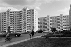 Lithuania;Lietuva, Vilnius, Žirmūnų gatvė., 1969, Bojár Sándor, Soviet Union, Fortepan #195931