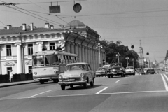 Oroszország, Szentpétervár, (Leningrád), Nyevszkij sugárút., 1969, Bojár Sándor, Szovjetunió, Fortepan #195934