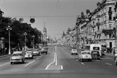 Oroszország, Szentpétervár, (Leningrád), Nyevszkij sugárút., 1969, Bojár Sándor, Szovjetunió, Fortepan #195936