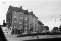 Germany, balra a Jakobstrasse torkolata, jobbra szemben a Boxgraben., 1974, Bogyó Virág, FRG, Fortepan #196056