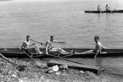 Magyarország, Budakalász, Lupa-sziget., 1964, Bogyó Virág, Fortepan #196078