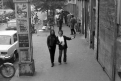 Hungary, Gyula, 1972, Bogyó Virág, bicycle, Fortepan #196089