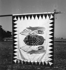 1925, Fortepan, flag, crest, national emblem, Fortepan #19625