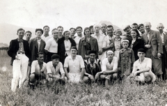 Románia,Erdély, Déva, Nagyenyed futballcsapata a Nagyenyed-Déva meccs után., 1937, Bessenyei István, labdarúgás, Fortepan #196290