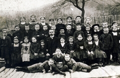 1911, Halász Katalin, class photo, Fortepan #196301