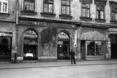 Lengyelország, Krakkó, az ulica Floriańska 55. számú ház., 1964, Szűcs Lóránd, Fortepan #196325