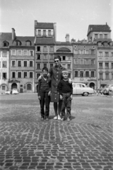 Lengyelország, Varsó, Óvárosi piactér (Rynek Starego Miasta)., 1964, Szűcs Lóránd, Fortepan #196354