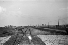 Lengyelország, Oświęcim, az auschwitz–birkenaui koncentrációs tábor., 1964, Szűcs Lóránd, Fortepan #196369