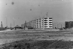 Romania,Transylvania, Oradea, balra a Bulevardul Dacia, jobbra a Nadányi János utca (Strada Transilvaniei)., 1969, Szűcs Lóránd, Fortepan #196478