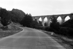 Romania,Transylvania, viadukt Alsólunkoj és Brád között., 1971, Szűcs Lóránd, Fortepan #196555