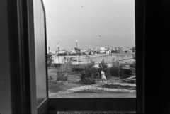 Románia, Mangalia, Cap Aurora üdülőfalu, kilátás a Hotel Cristal-ból., 1975, Szűcs Lóránd, Fortepan #196653