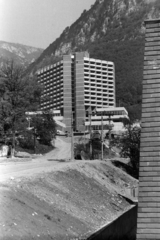 Románia,Erdély, Herkulesfürdő, Hotel Diana., 1977, Szűcs Lóránd, Fortepan #196660