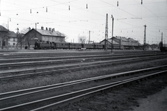 Magyarország, Budapest XI., Kelenföldi pályaudvar., 1939, Martin Kornél, gőzmozdony, Budapest, Fortepan #196763