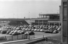 Belgium, Zaventem, Brüsszel nemzetközi repülőtere., 1960, Martin Kornél, repülőgép, parkoló, Fortepan #196846