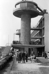 Magyarország, Ferihegyi (ma Liszt Ferenc) repülőtér, Budapest XVIII., 1960, Martin Kornél, repülőtér, Budapest, Fortepan #196850