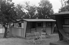 Magyarország,Balaton, Alsóörs, SZOT üdülő., 1959, Martin Kornél, pavilon, üdülőhely, Fortepan #196947