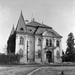 Magyarország, Pécel, Maglódi út 57., Fáy-kastély. Ma Fáy András Mezőgazdasági Szakgimnázium, Szakközépiskola és Kollégium., 1954, Keveházi János, kastély, Fortepan #197092