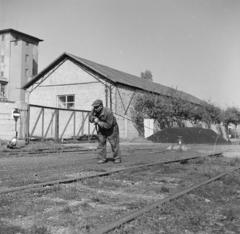 Magyarország, Budapest X., Maglódi út 6., Növényolaj és Szappangyár., 1959, Keveházi János, Budapest, munkás, Fortepan #197755