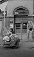 Magyarország, Budapest VII., Dob utca - Holló utca sarok, 1979, Szalay Zoltán, Budapest, Fortepan #197866