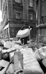 Magyarország, Budapest VII., Dob utca - Holló utca sarok, 1979, Szalay Zoltán, Budapest, Fortepan #197867