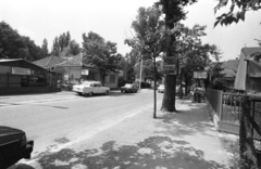 Magyarország, Siófok,Balatonszéplak, a Vécsey Károly utca a Vasút sor felől nézve., 1981, Szalay Zoltán, Fortepan #197892