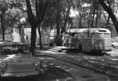 Magyarország,Balaton, Siófok, a Beszédes József sétány eleje és a Balaton között a Siótour Üdülőhelyi Klub., 1981, Szalay Zoltán, Fortepan #197894