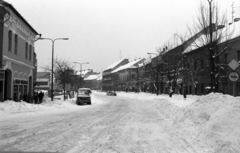 Hungary, Tapolca, Fő (Lenin) tér., 1987, Szalay Zoltán, Fortepan #197932