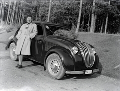 Steyr 50 "Baby" személygépkocsi., 1938, Privát Fotó és Film Archívum-Höfler Tibor gyűjtemény, közlekedés, Steyr-márka, osztrák gyártmány, automobil, Steyr 50/55 Baby, rendszám, Fortepan #19795