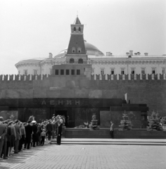 Oroszország, Moszkva, Vörös tér, Lenin mauzóleum., 1970, Szalay Zoltán, Fortepan #198318