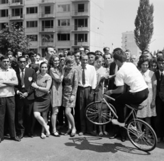 Bulgária, Szófia, a felvétel a IX. VIT (Világifjúsági Találkozó) idején készült., 1968, Szalay Zoltán, Fortepan #198448