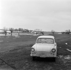 1968, Szalay Zoltán, Trabant 500, Fortepan #198516