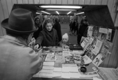 Hungary, Budapest VIII.,Budapest IX., Üllői út – Nagykörút kereszteződés, aluljáró., 1971, Szalay Zoltán, Budapest, Fortepan #198684