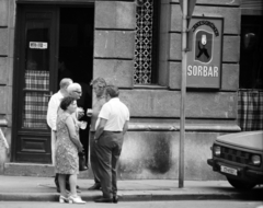 Magyarország, Budapest V., Váci utca - Sörház utca sarok., 1975, Szalay Zoltán, Budapest, Fortepan #198745