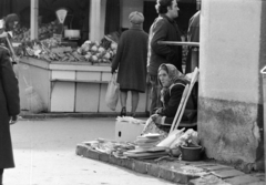 Magyarország, Budapest VIII., Teleki László tér, piac., 1970, Szalay Zoltán, Budapest, Fortepan #198787