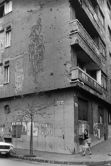 Magyarország, Budapest I., Aladár (Asztalos János) utca és Csap utca sarok., 1975, Szalay Zoltán, Budapest, Fortepan #198834