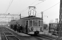 Magyarország, Budapest XIV., Kerepesi út 148., Rákosfalva HÉV állomás., 1975, Szalay Zoltán, Budapest, Fortepan #198844