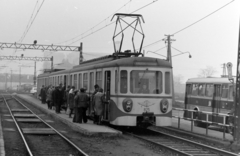 Magyarország, Budapest XIV., Kerepesi út 148., Rákosfalva HÉV állomás., 1975, Szalay Zoltán, Budapest, Fortepan #198845