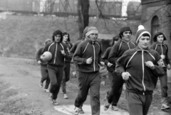 Magyarország, Budapest XIV., Kerepesi út a Rákos-patak felől a Körvasút felüljáró irányába nézve., 1975, Szalay Zoltán, Budapest, Fortepan #198847