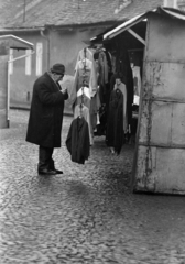 Magyarország, Debrecen, Kazinczy utca a Senyei-Oláh István utca felé nézve., 1974, Szalay Zoltán, Fortepan #198897