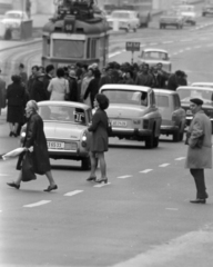 Hungary, Budapest V., Szabad sajtó út, szemben az Erzsébet híd., 1972, Szalay Zoltán, Budapest, Fortepan #198959