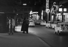 Hungary, Budapest V., Ferenciek tere (Felszabadulás tér) szemben a Kígyó utca., 1972, Szalay Zoltán, Budapest, Fortepan #198987