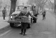 Magyarország, Budapest XIII., a Dagály utca a Népfürdő utca felől nézve., 1973, Szalay Zoltán, Budapest, Fortepan #199031