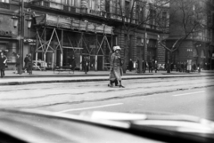 Hungary, Budapest VI., Teréz (Lenin) körút az Oktogon (November 7. tér) irányából az Aradi utca felé nézve., 1972, Szalay Zoltán, Budapest, Fortepan #199040