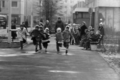 Hungary, Szeged, Csongor tér a Retek utca irányába nézve., 1976, Szalay Zoltán, Fortepan #199126