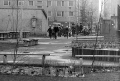 Hungary, Szeged, Csongor tér a Retek utca irányába nézve., 1976, Szalay Zoltán, Fortepan #199127