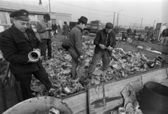 Hungary, Budapest XIX., Nagykőrösi út 158., MÉH (Budapesti Melléktermék és Hulladékgyűjtő Vállalat) telep., 1972, Szalay Zoltán, Budapest, Fortepan #199140