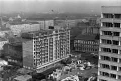 Magyarország, Budapest VIII., kilátás a Práter utca 56-os számú házból az Illés utca és a Kálvária (Kulich Gyula) tér felé., 1975, Szalay Zoltán, Budapest, Fortepan #199163