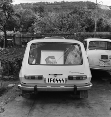 1974, Antal Gábor, number plate, Best of, Fortepan #199326