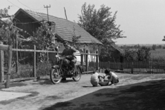 1963, Antal Gábor, motorkerékpár, Fortepan #199383