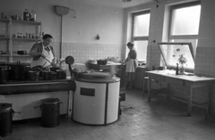 1956, Bauer Sándor, Csehszlovákia, konyha, Fortepan #199622